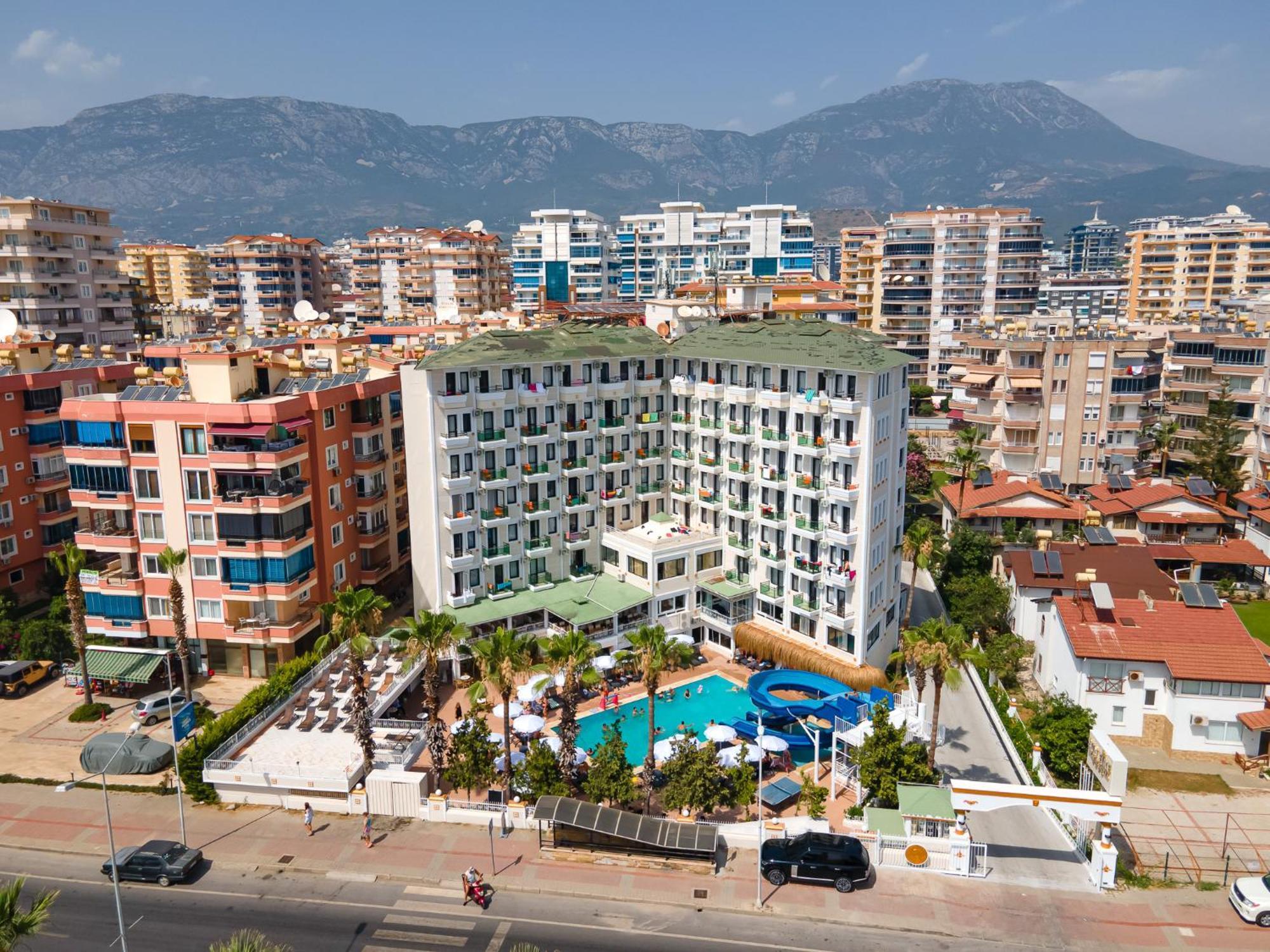 Sun Fire Beach Hotel Alanya Ngoại thất bức ảnh