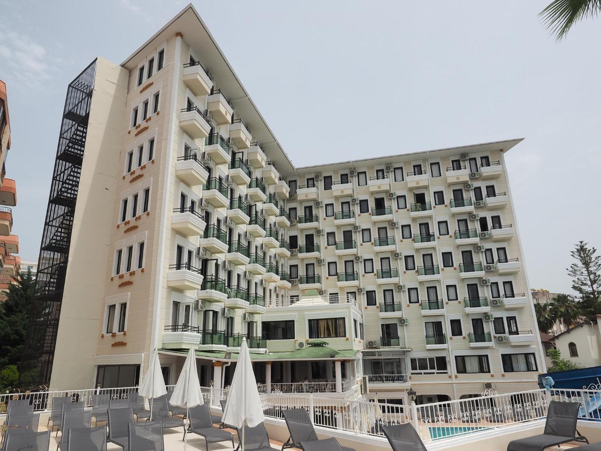 Sun Fire Beach Hotel Alanya Ngoại thất bức ảnh