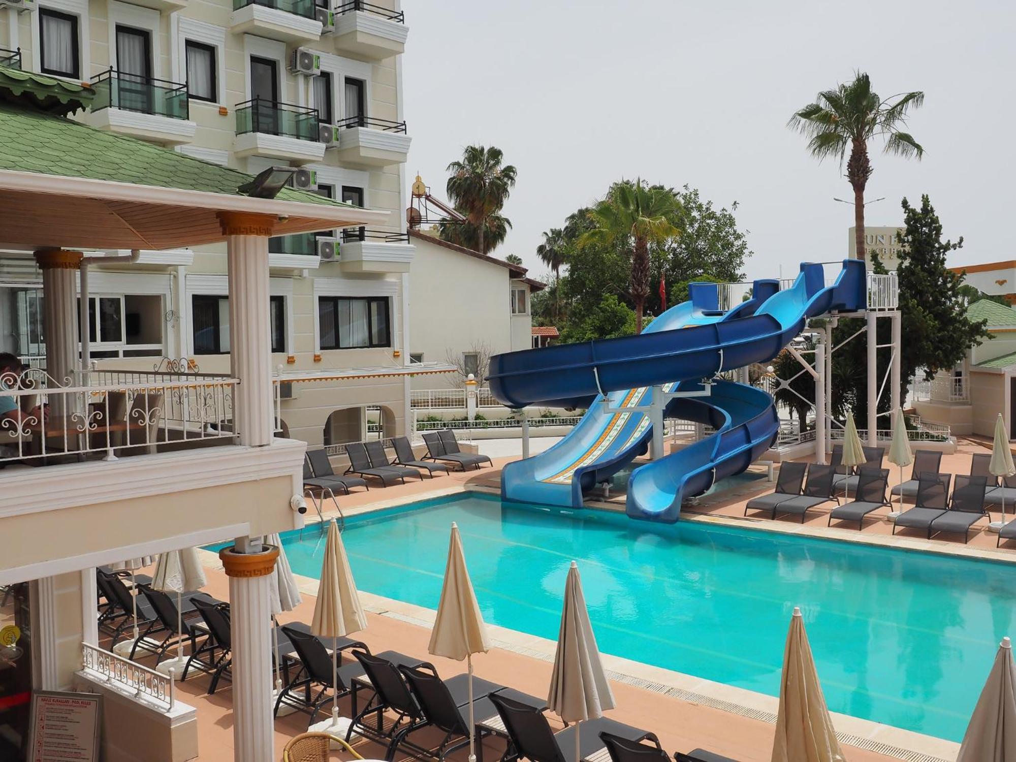 Sun Fire Beach Hotel Alanya Ngoại thất bức ảnh