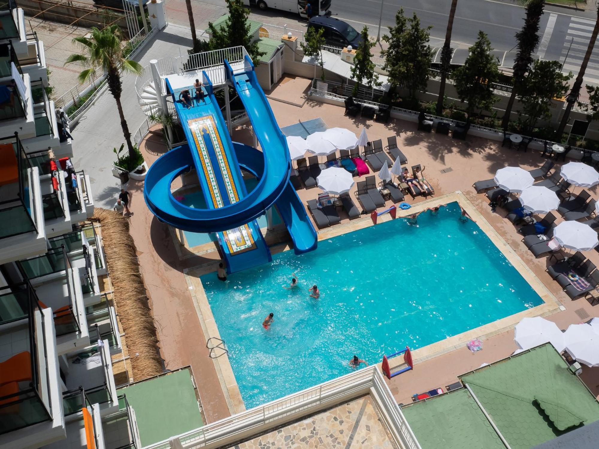 Sun Fire Beach Hotel Alanya Ngoại thất bức ảnh