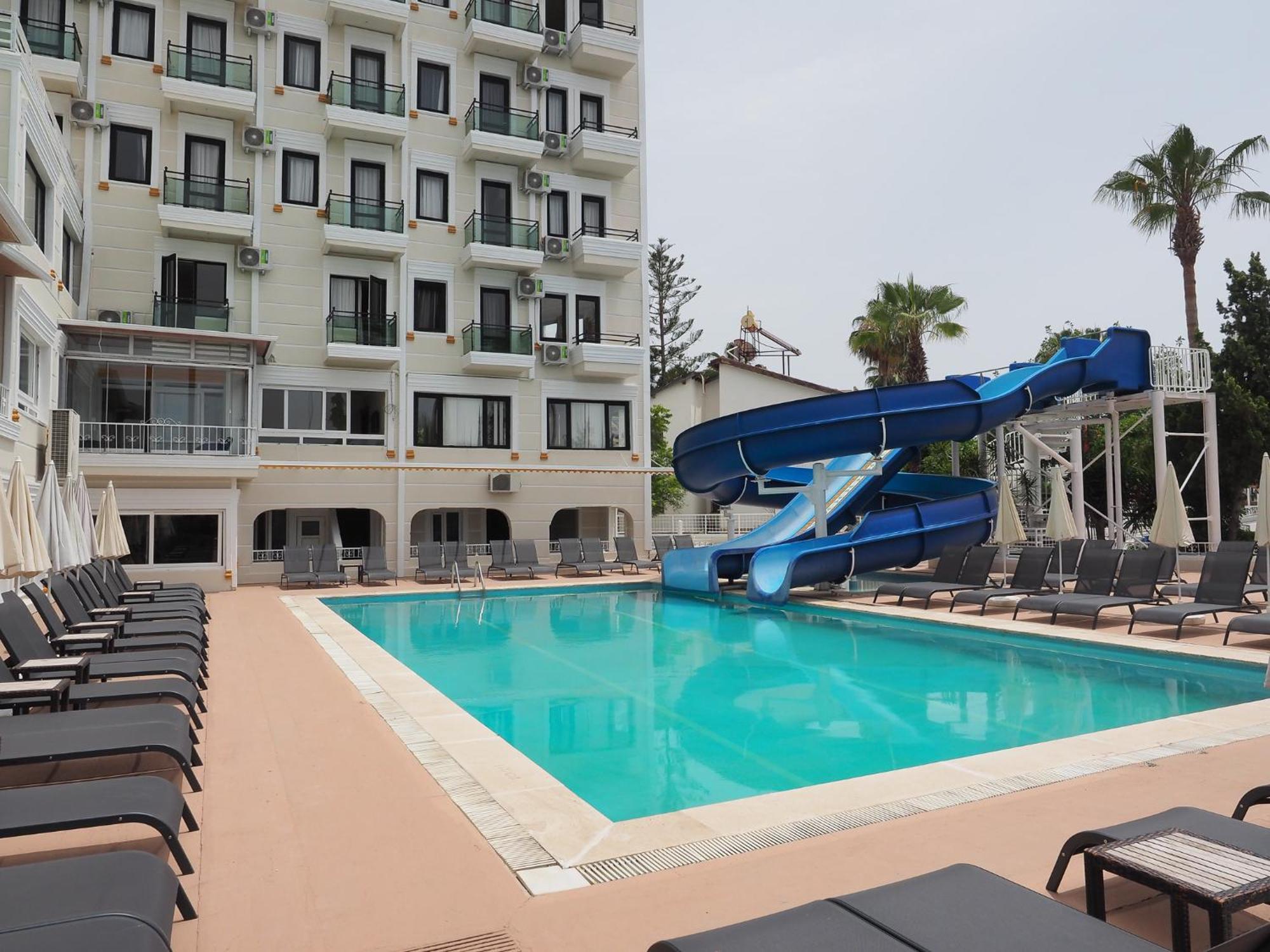 Sun Fire Beach Hotel Alanya Ngoại thất bức ảnh