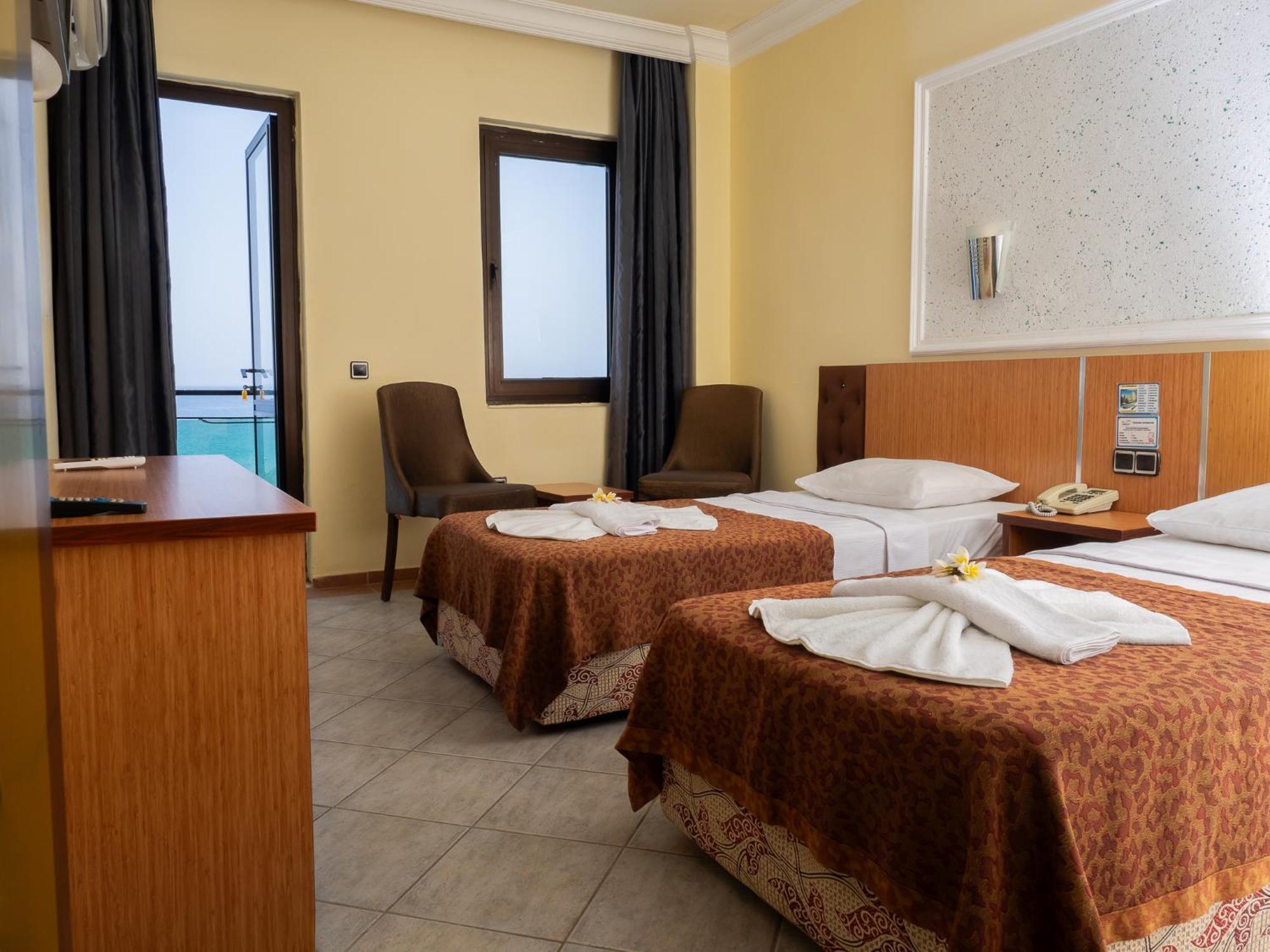 Sun Fire Beach Hotel Alanya Ngoại thất bức ảnh