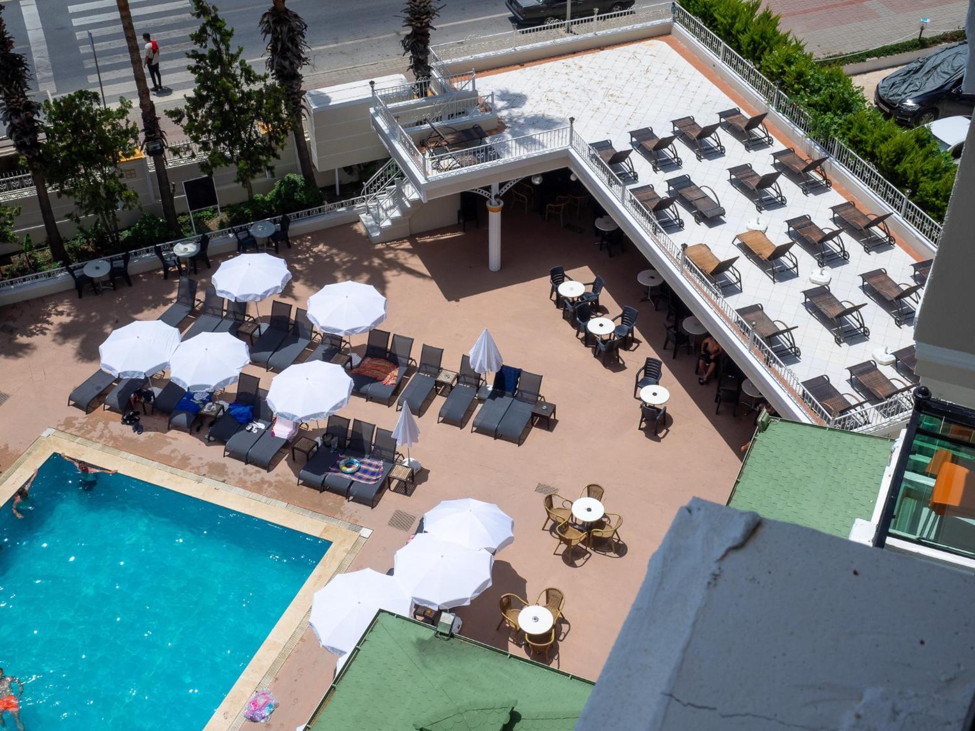 Sun Fire Beach Hotel Alanya Ngoại thất bức ảnh