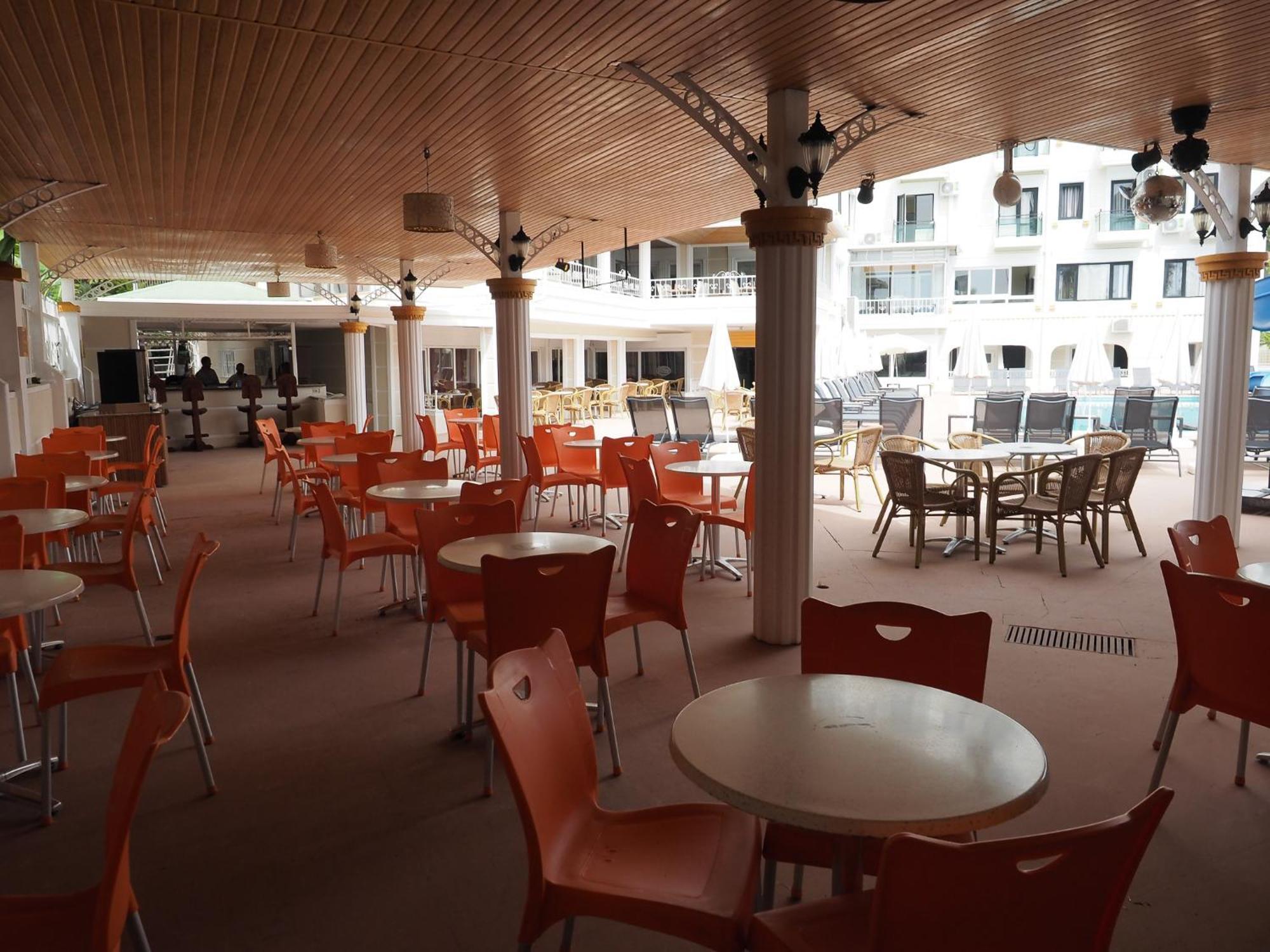 Sun Fire Beach Hotel Alanya Ngoại thất bức ảnh