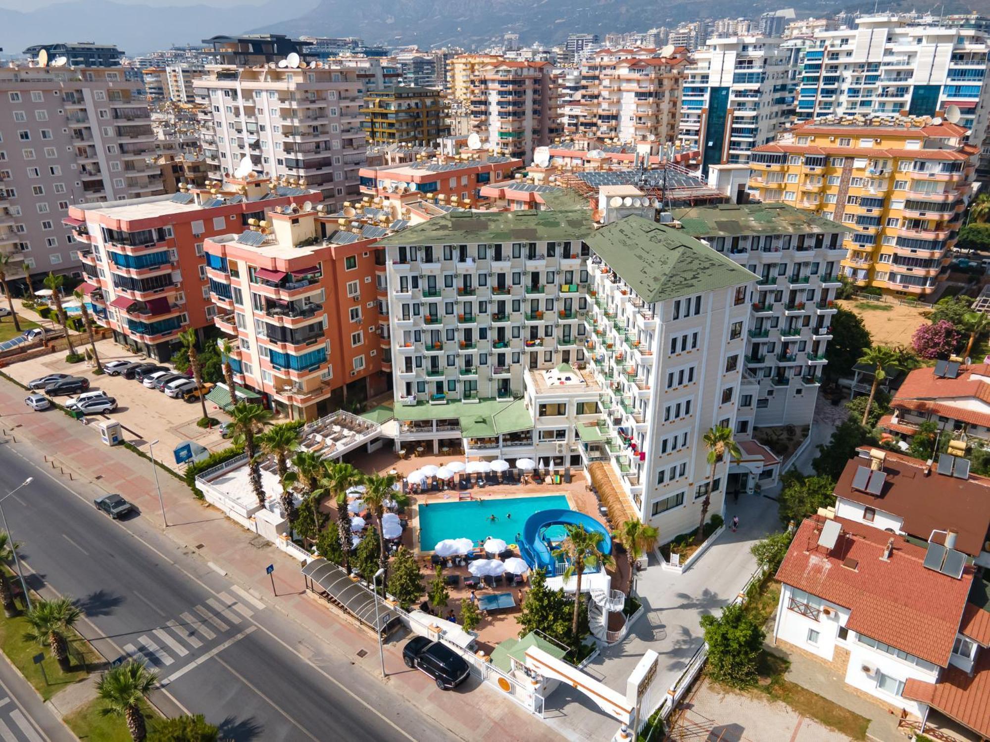 Sun Fire Beach Hotel Alanya Ngoại thất bức ảnh