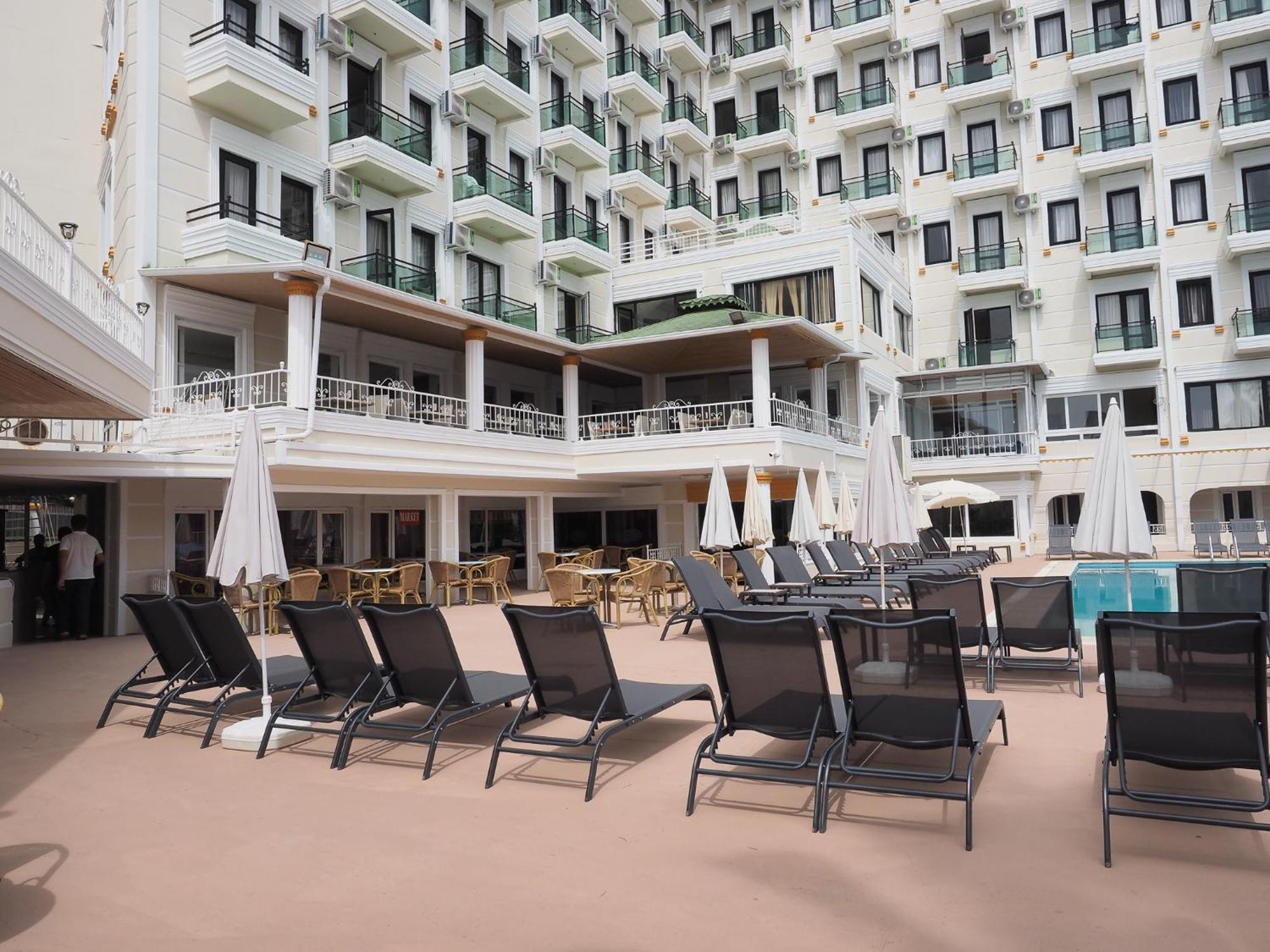 Sun Fire Beach Hotel Alanya Ngoại thất bức ảnh