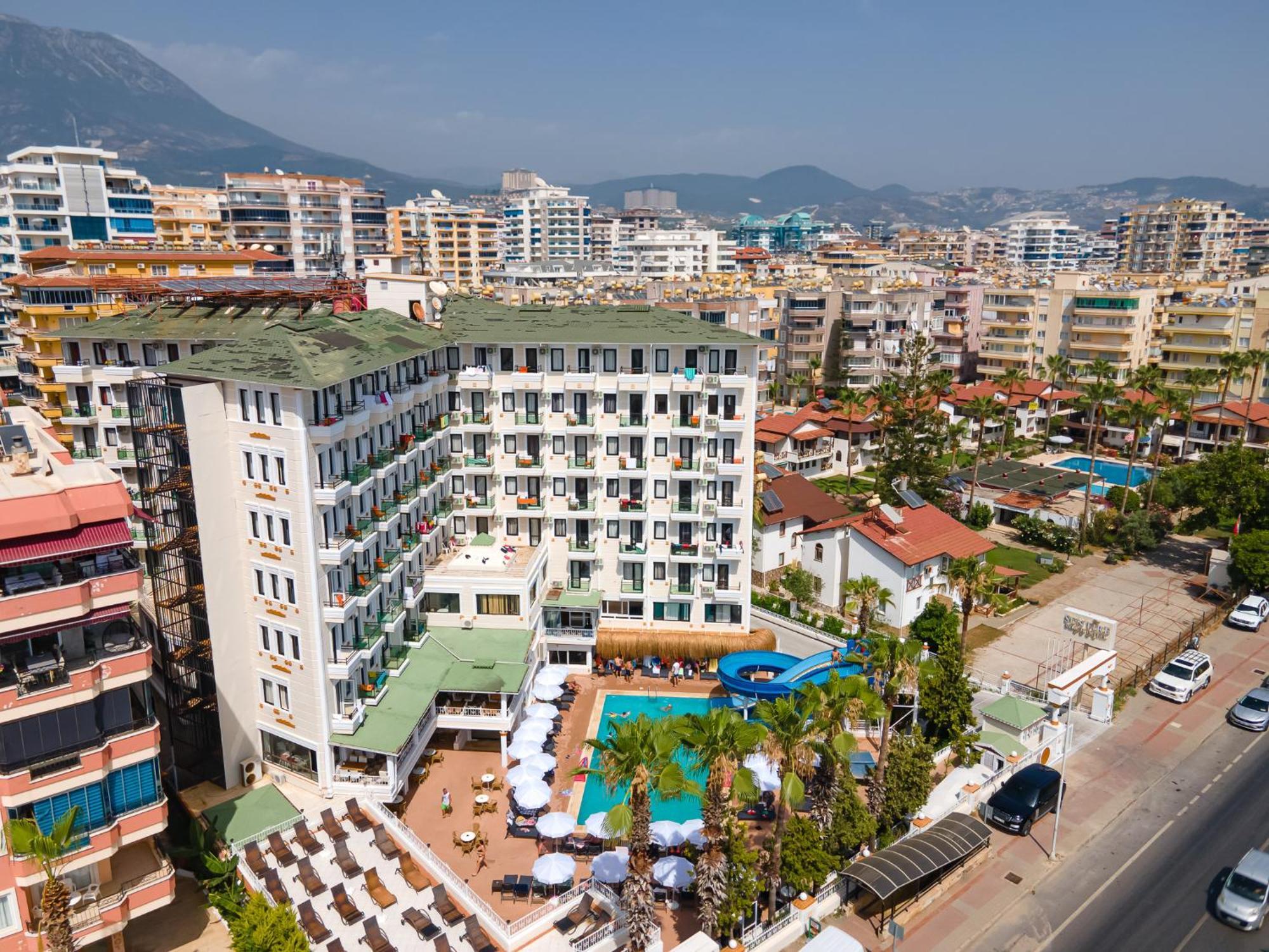 Sun Fire Beach Hotel Alanya Ngoại thất bức ảnh