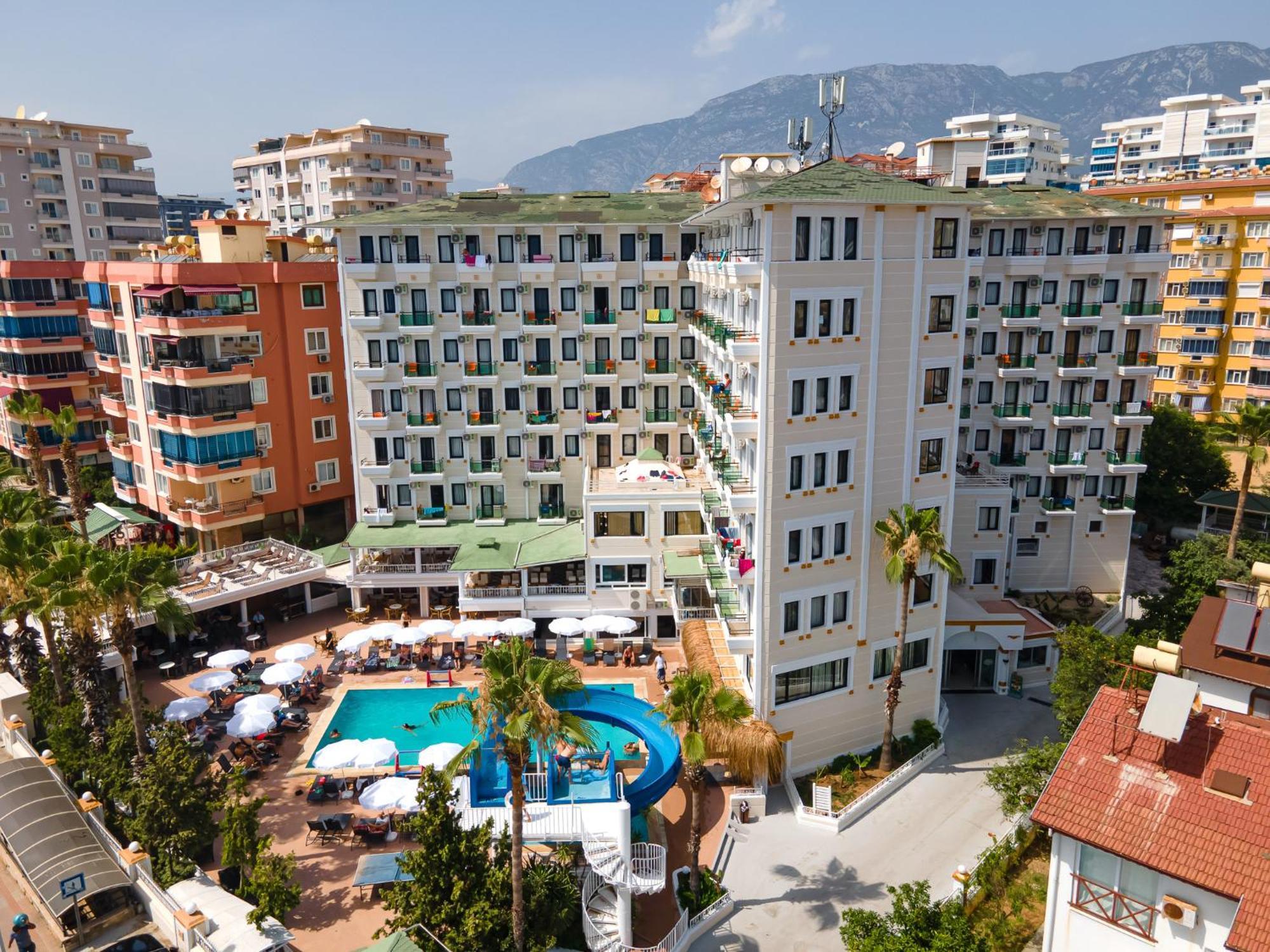 Sun Fire Beach Hotel Alanya Ngoại thất bức ảnh