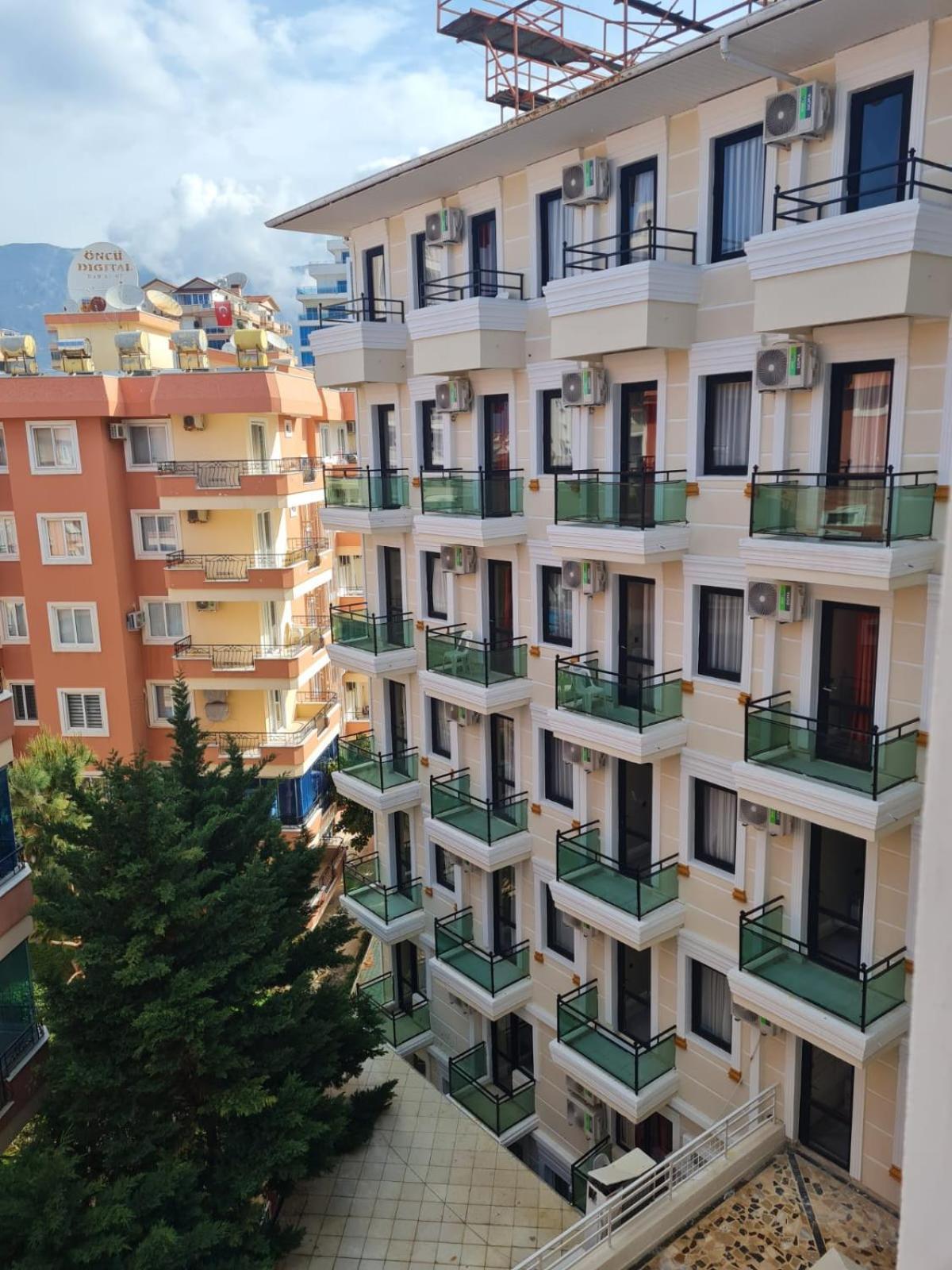 Sun Fire Beach Hotel Alanya Ngoại thất bức ảnh