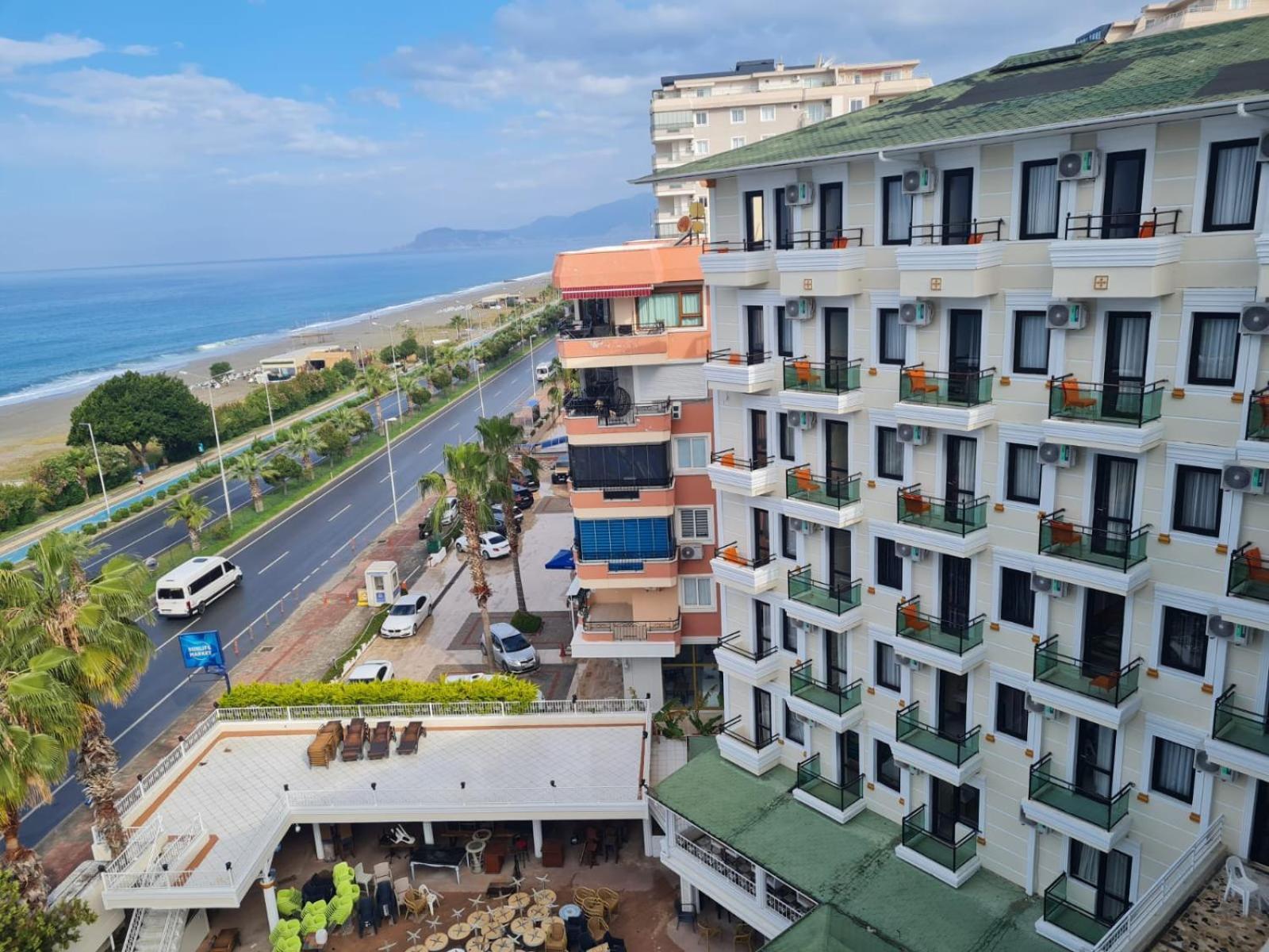 Sun Fire Beach Hotel Alanya Ngoại thất bức ảnh