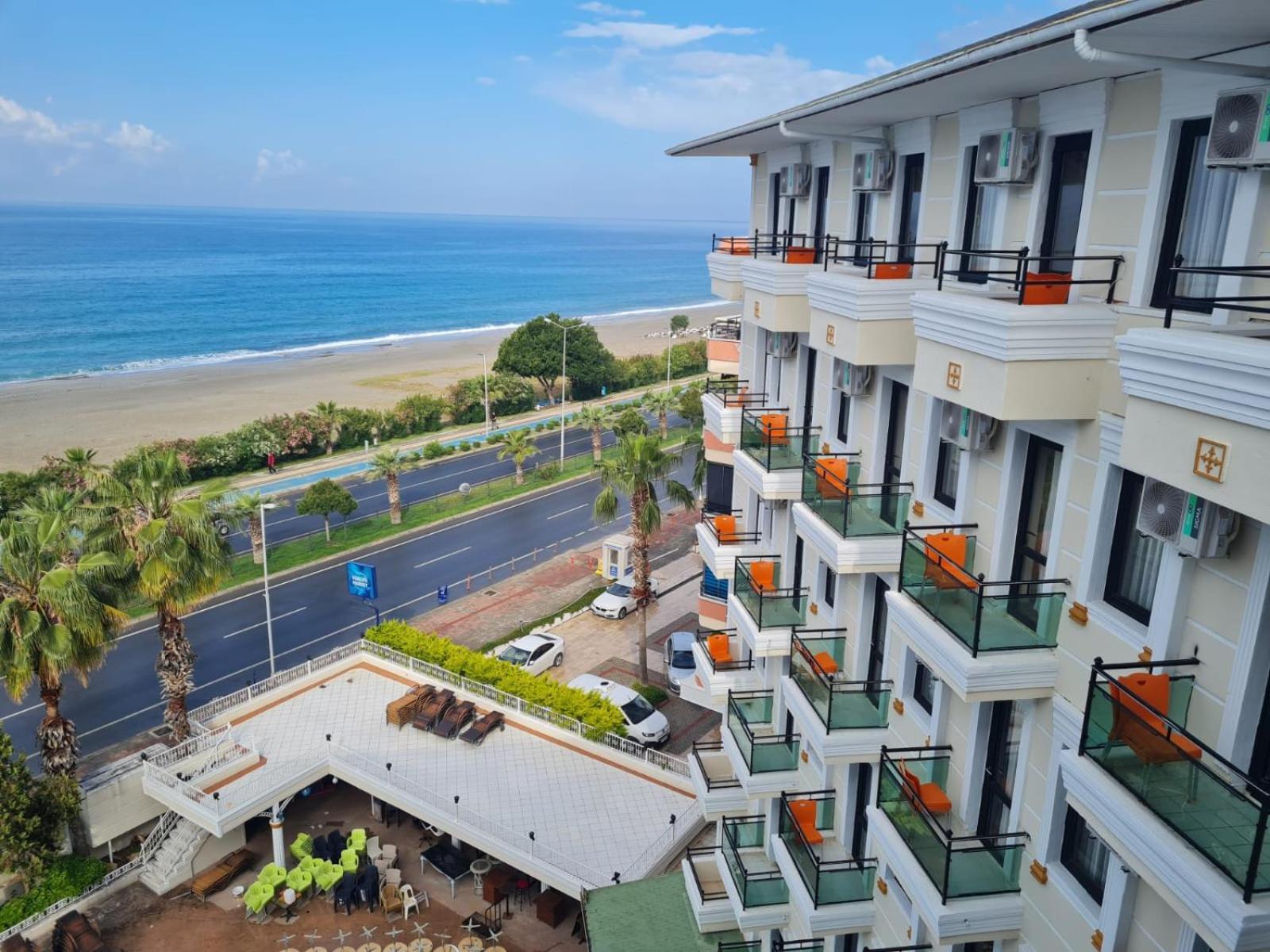 Sun Fire Beach Hotel Alanya Ngoại thất bức ảnh