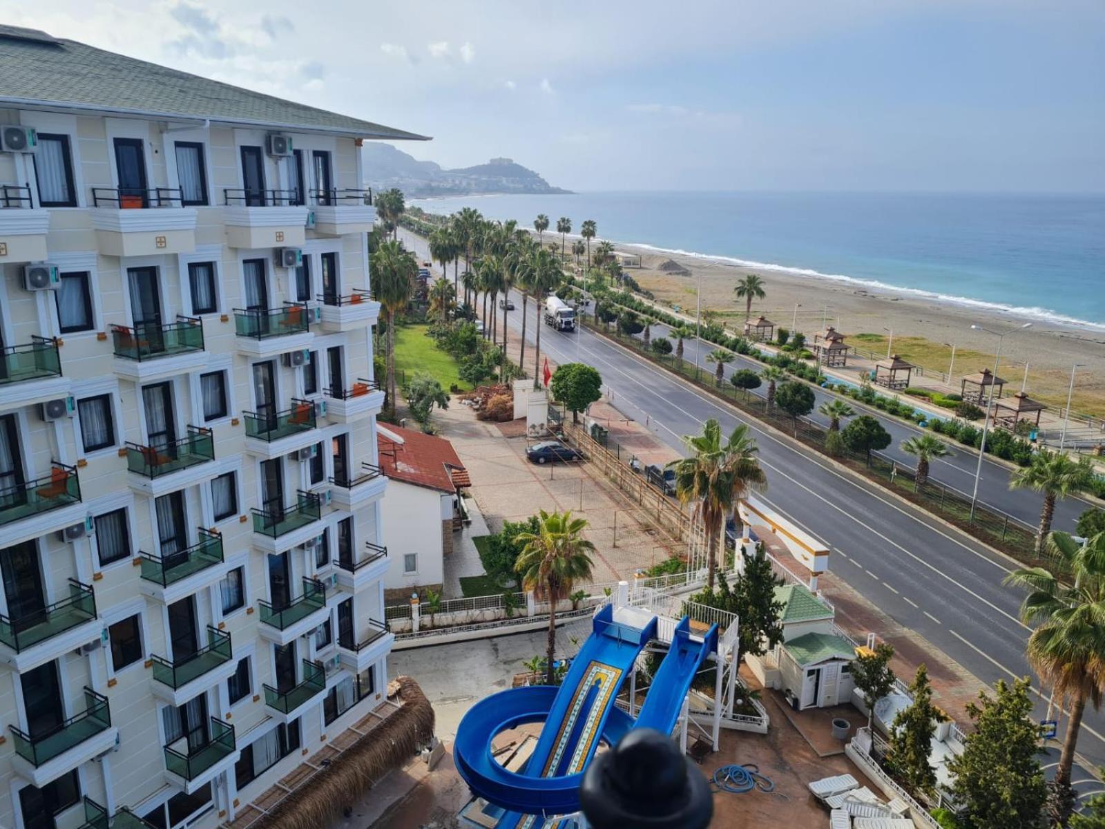 Sun Fire Beach Hotel Alanya Ngoại thất bức ảnh