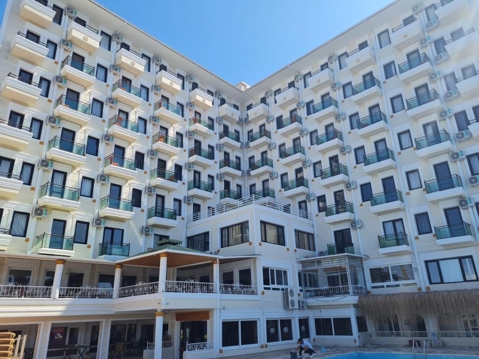 Sun Fire Beach Hotel Alanya Ngoại thất bức ảnh