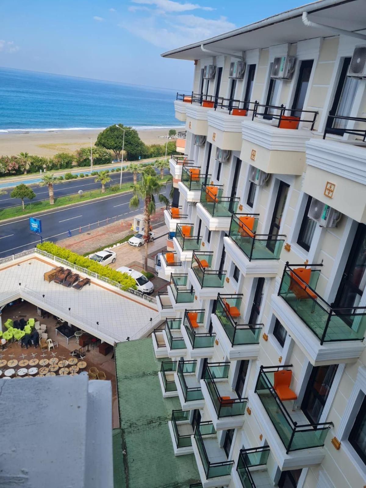 Sun Fire Beach Hotel Alanya Ngoại thất bức ảnh